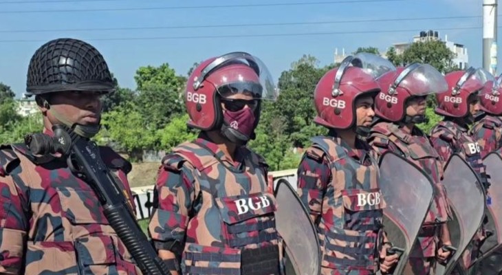 ঠাকুরগাঁও-১ আসনের উপনির্বাচনে বিজিবি মোতায়েন
